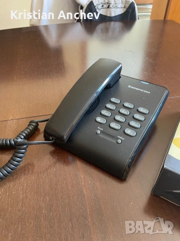 Стационарен телефон, снимка 2 - Стационарни телефони и факсове - 54099035
