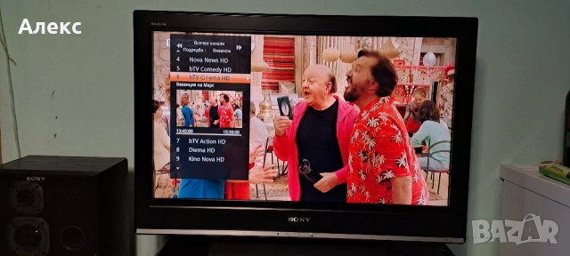 Продавам Перфектен телевизор Sony Bravia KDL32S3010, снимка 12 - Телевизори - 54038776