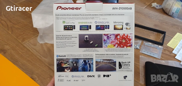 Pioneer AVH-Z9200DAB, снимка 2 - Аудиосистеми - 54248745