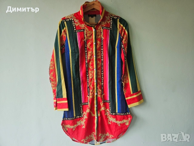 Риза на Versace made in Italy Версаче М 