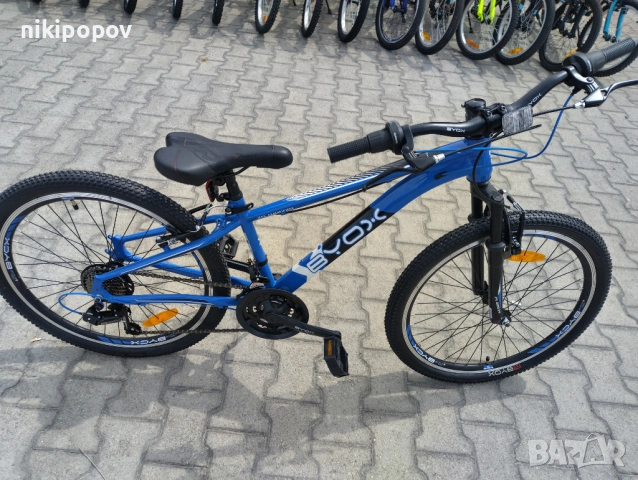 X Велосипед 24" WHIZZY син, снимка 3 - Велосипеди - 54398283