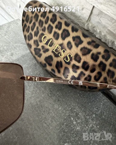 Дамски слънчеви очила Guess, снимка 4 - Слънчеви и диоптрични очила - 55636211