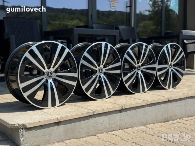 Оригинални Джанти Мерцедес EQE W213-19 цола , снимка 2 - Гуми и джанти - 55559394