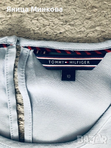 Дамска блуза Tommy Hilfiger, снимка 5 - Ризи - 54810838