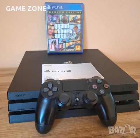 Playstation 4 Pro 1TB Гаранция , снимка 2 - PlayStation конзоли - 54562980