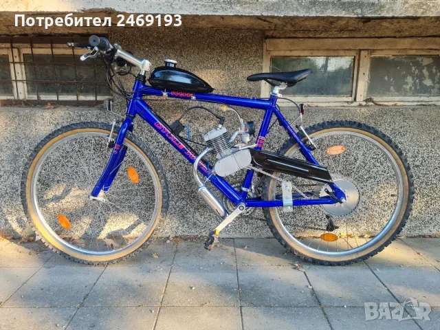 Моторно колело 80 куб.с нов двигател 