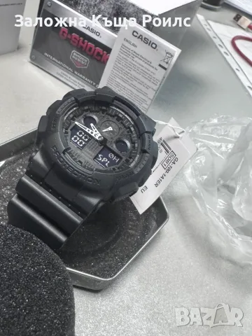 Casio g-shock GA-100, снимка 5 - Мъжки - 55507052