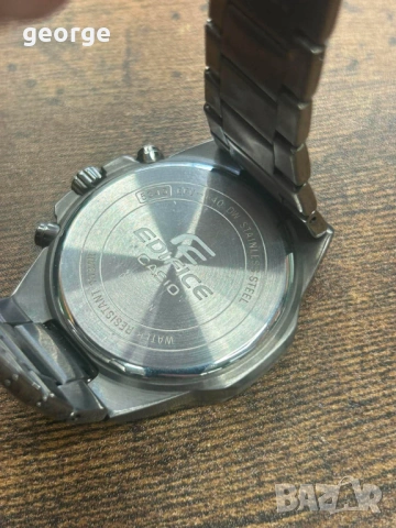 Часовник Casio Edifice, снимка 5 - Мъжки - 54925520