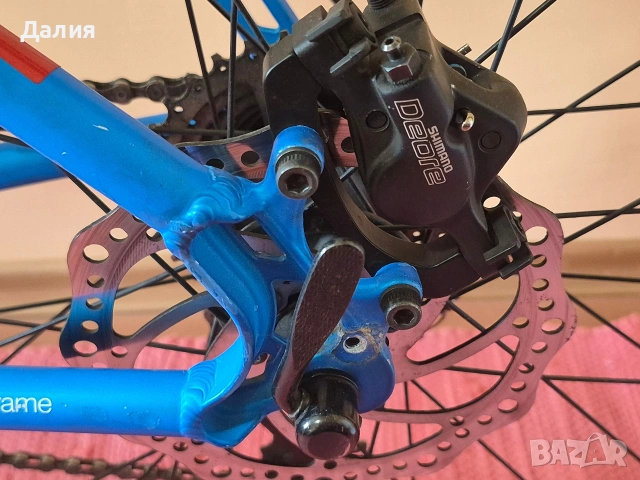 Велосипед ВМС 3×9 скорости Монтаж Shimano Deore. Bike, снимка 9 - Велосипеди - 54571110