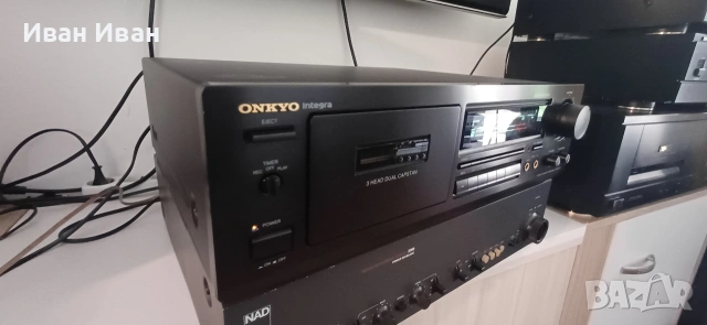 Дек ONKYO Integra TA-6711, снимка 3 - Декове - 55224423