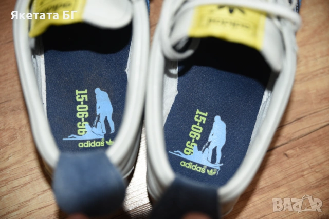 Adidas Gazelle Vintage ‘Dentist Chair’ Paul Gascoigne Limited размер 42 2/3, снимка 7 - Маратонки - 54455751