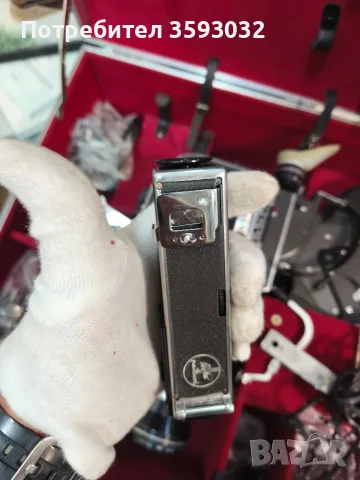 Bolex Paillard H16 REX-5 16mm кинокамера комплект, снимка 16 - Камери - 55655949