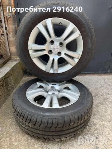 Джанти с гуми за Opel Corsa, снимка 4 - Гуми и джанти - 55672732