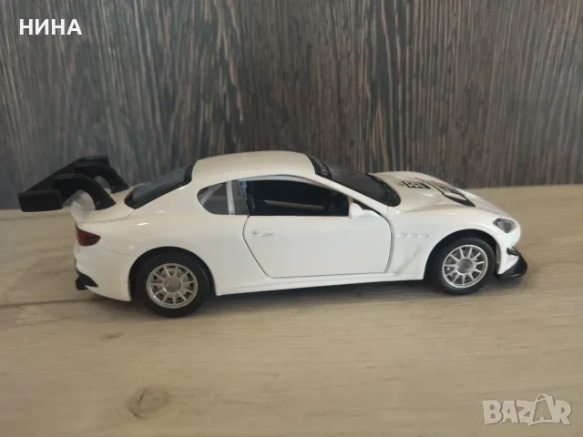 Метална количка Maserati Gran Turismo MC GT4 !!!, снимка 3 - Колекции - 55464981