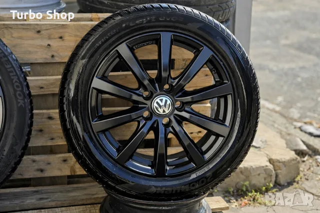 5х112 17 Джанти VW Passat Golf Caddy Touran , снимка 4 - Гуми и джанти - 55294538