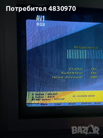 TRUE RGB PlayStation 2 PS 3 кабел cable, снимка 4 - Аксесоари - 54597249