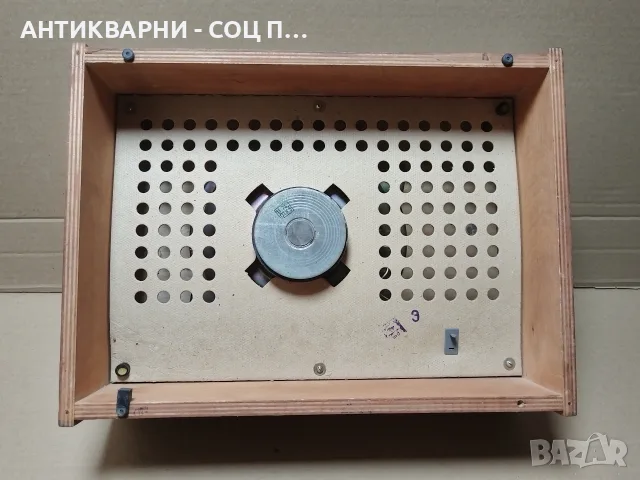 Стара Соц Българска Тонколона АККОРД. / РАБОТЕЩА! / НОМЕР 1008., снимка 7 - Антикварни и старинни предмети - 55324349
