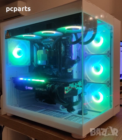 Геймърски компютър Ryzen 5900X 32GB RTX3080, снимка 3 - Геймърски - 54245807