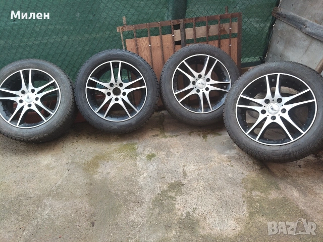 Джанти 16ки 5х114,3 ет 40 7j 65.1 