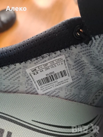 HAIX gore tex мъжки обувки 44 номер. , снимка 16 - Ежедневни обувки - 55067664