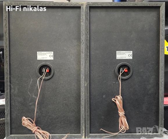 стерео тонколони от аудио система SONY SS-RX900D RXD 9, снимка 5 - Тонколони - 54774352