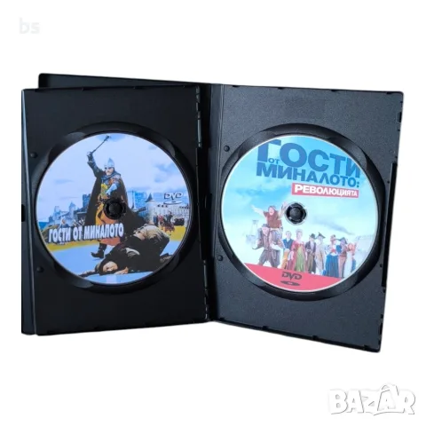 Гости от миналото DVD -R колекция с бг аудио, снимка 4 - DVD филми - 55382548