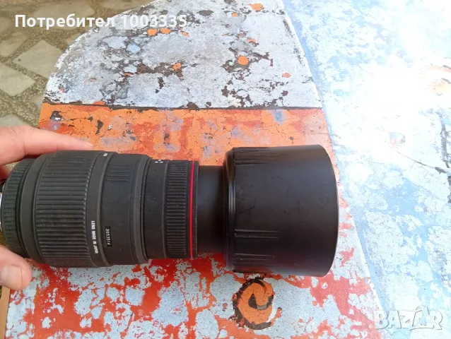 Обектив Sigma ApoDG, снимка 5 - Обективи и филтри - 55299818