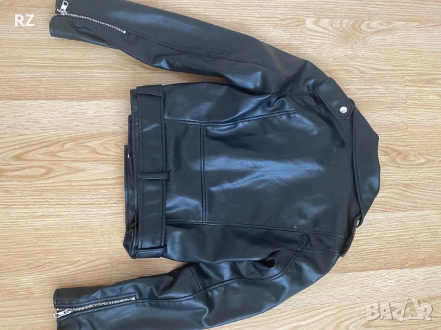 Кожено яке зара С