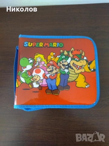 Продавам калъф PowerA Super Mario за конзола Nintendo 2DS
