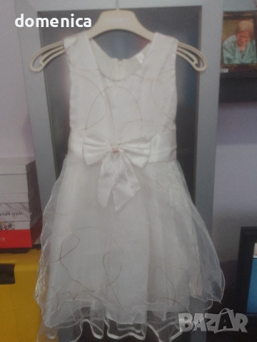 Шаферски детски рокли, снимка 10 - Детски рокли и поли - 54330206