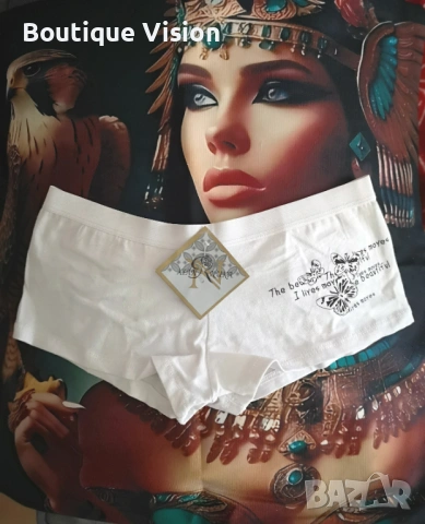 Ново! Комплект бразилиани и боксерки С размер, снимка 5 - Бельо - 54170801