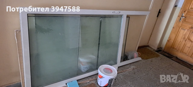 Подарявам алуминиево крило и три стъклопакета, снимка 4 - Дограми - 55268299