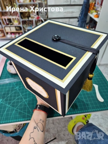 Кутия за пари-бал, кръщене, юбилей и др. , снимка 12 - Декорация за дома - 54318334