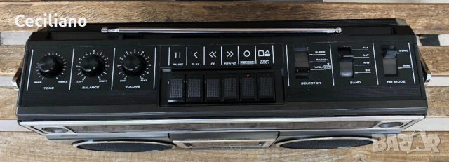 Радиокасетофон Panasonic RX 5012LS, снимка 9 - Радиокасетофони, транзистори - 54373574
