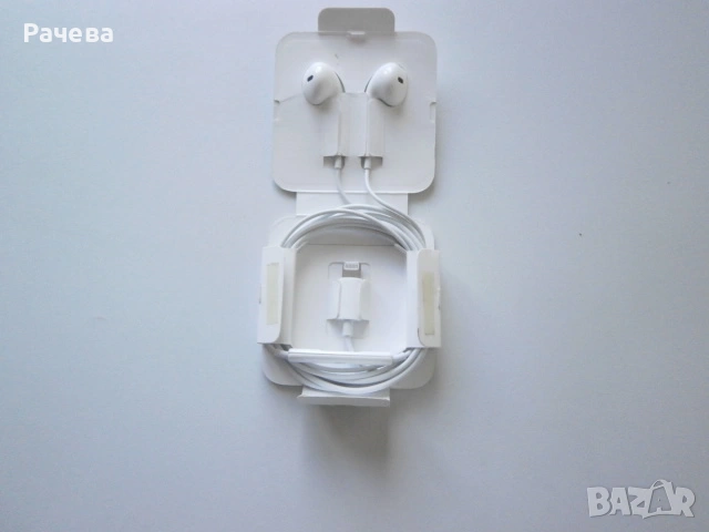 Apple EarPods с Lightning конектор, снимка 2 - Слушалки, hands-free - 54293060
