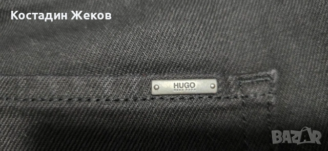 Мъжки оригинални дънки. Като нови. HUGO BOSS , снимка 7 - Дънки - 54543896