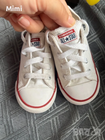 Converse детски кецове/гуменки , снимка 2 - Детски маратонки - 53576705