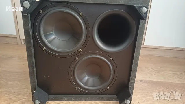 Активен субуфер REVOX , снимка 6 - Тонколони - 55602382