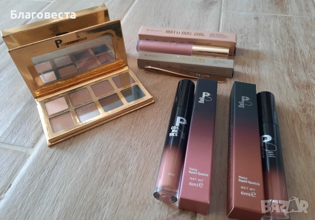 Лот козметика- PS Cosmetics, NL BEAUTY, Revolution, NYX , снимка 4 - Комплекти и лотове - 54516776