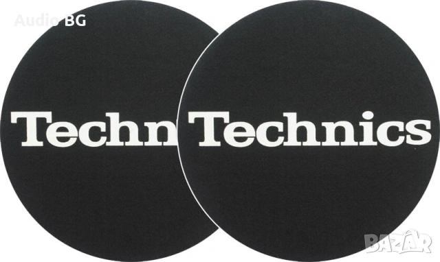 Technics-Slipmats , снимка 3 - Грамофони - 54655818