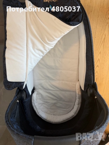 Кош за новородено Cybex Priam/e-Priam Lux Carry Cot – Jewels of Nature, снимка 7 - За бебешки колички - 54818170