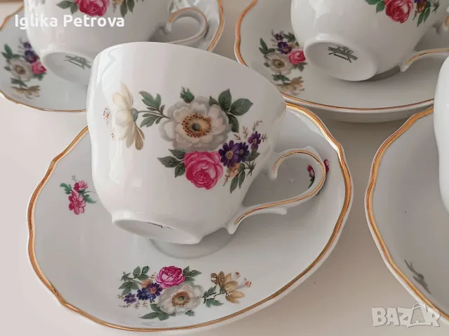 Антикварен, винтидж сервиз, снимка 4 - Антикварни и старинни предмети - 55329095
