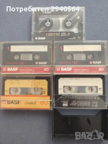 Аудио касети BASF