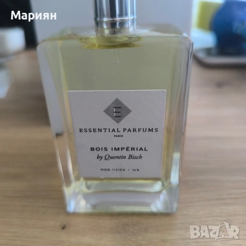 Essential Parfums Bois Imperial by Quentin Bisch EDP 100 мл - ПАРФЮМ Унисекс , снимка 3 - Унисекс парфюми - 55105563