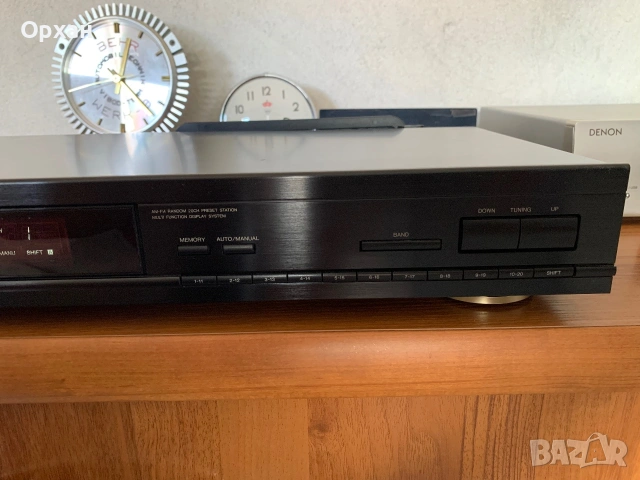 Denon TU-260 – Перфектно състояние!, снимка 5 - Аудиосистеми - 55185779