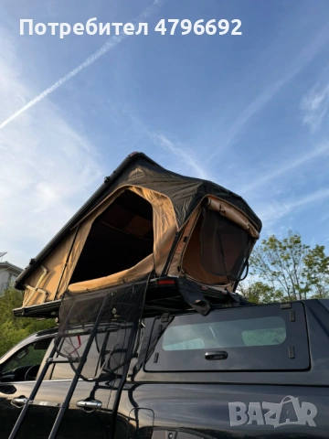 Покривна палатка за кола Bush Cruiser V2 Pro 140, снимка 12 - Палатки - 54423260
