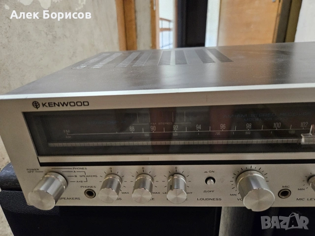 Ресийвър Kenwood KA-2010, снимка 3 - Ресийвъри, усилватели, смесителни пултове - 54879322