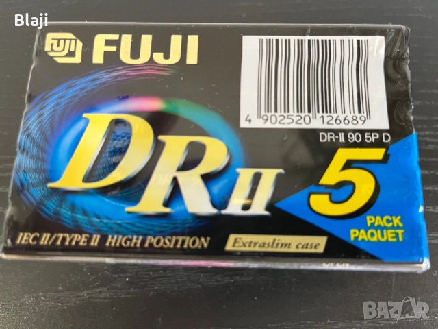 Аудио касети, снимка 2 - Аудио касети - 54166043