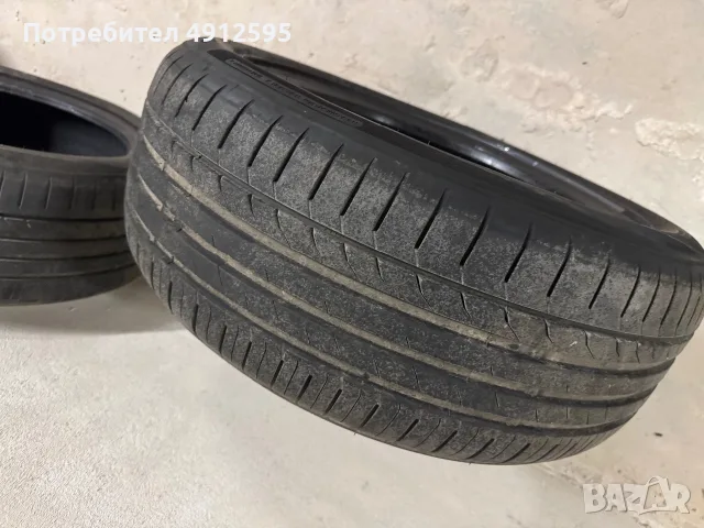 225/50/R17 Като нов, снимка 5 - Гуми и джанти - 55638616