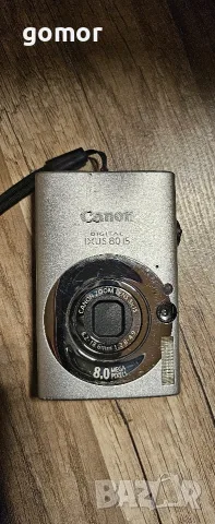 Canon Digital IXUS 80 IS – 8MP CCD, оптична стабилизация, ретро Y2K камера